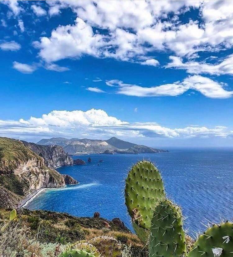 Punta Sallustro Lipari Exterior foto