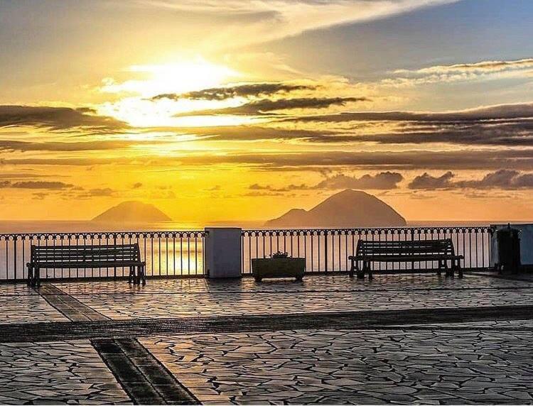 Punta Sallustro Lipari Exterior foto
