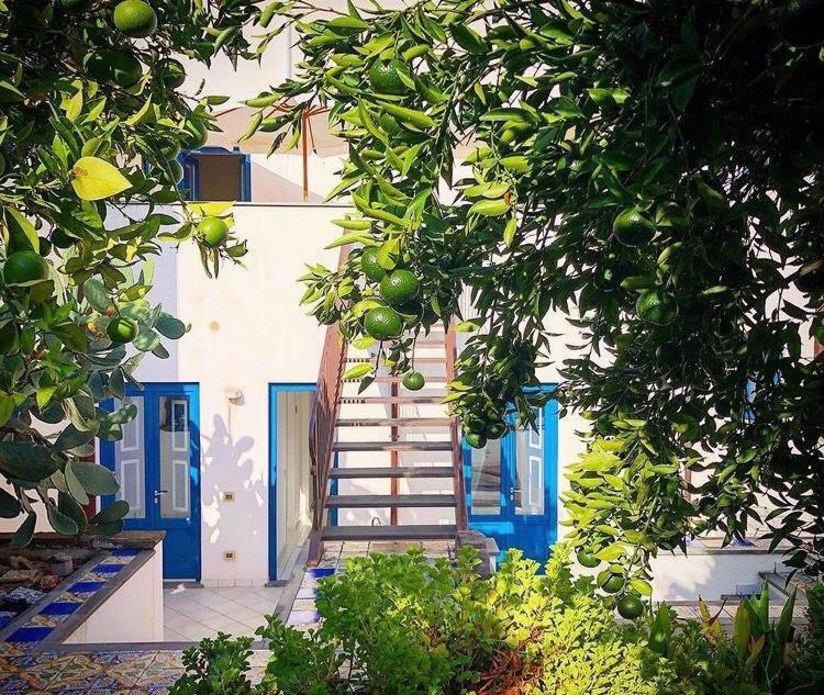 Punta Sallustro Lipari Exterior foto