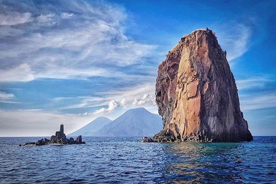 Punta Sallustro Lipari Exterior foto