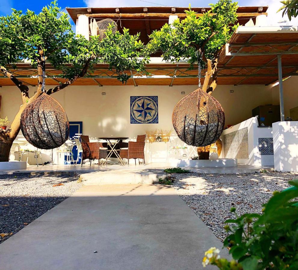 Punta Sallustro Lipari Exterior foto