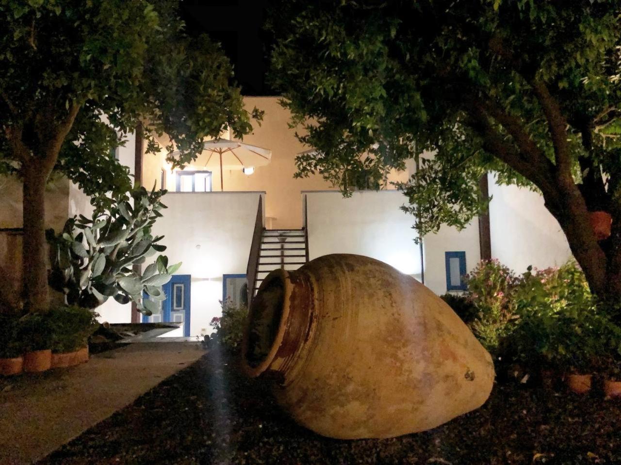 Punta Sallustro Lipari Exterior foto