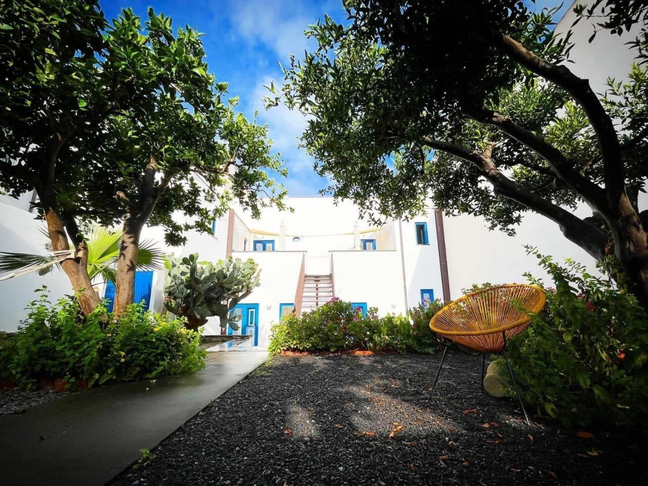 Punta Sallustro Lipari Exterior foto