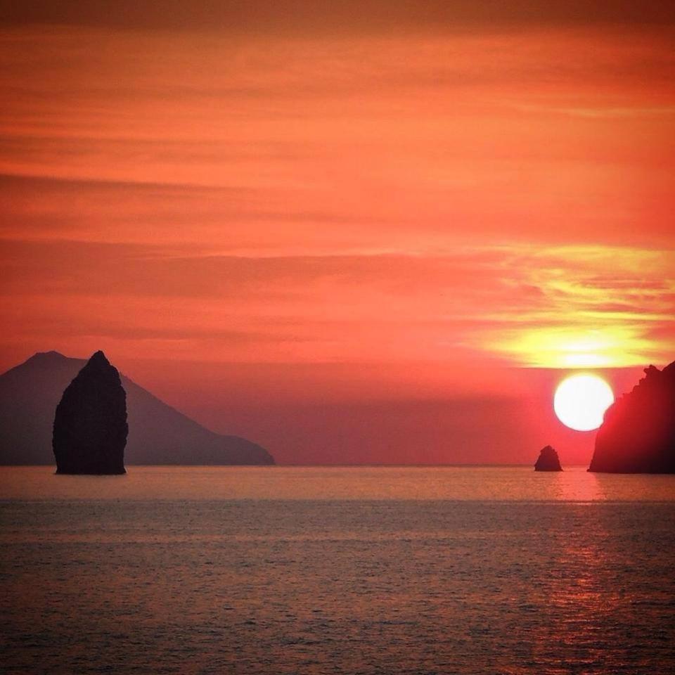 Punta Sallustro Lipari Exterior foto
