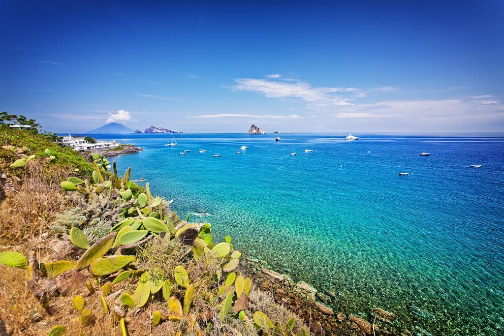 Punta Sallustro Lipari Exterior foto