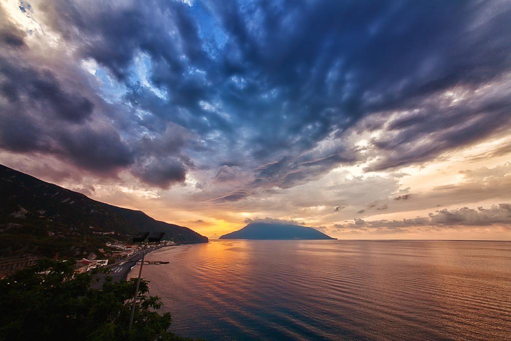 Punta Sallustro Lipari Exterior foto