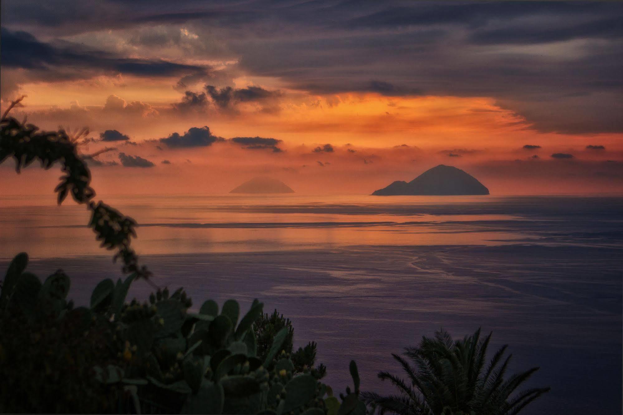 Punta Sallustro Lipari Exterior foto